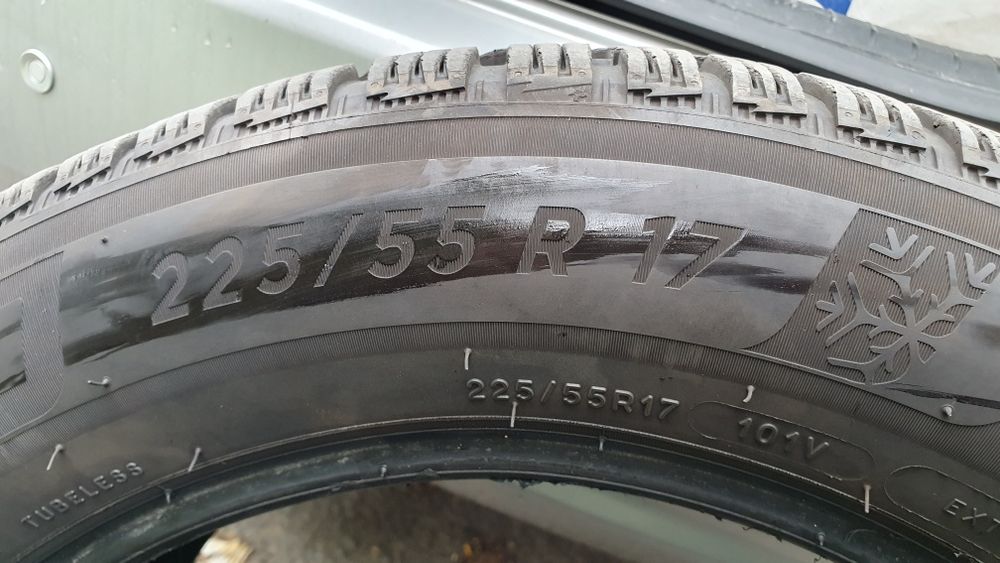 Anvelope 225/55 R17 Michelin Alpin 6 M+S