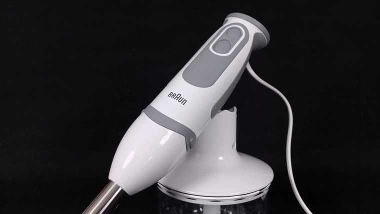 Погружной блендер BRAUN MQ5235WH | Высшее качество | Гарантия!