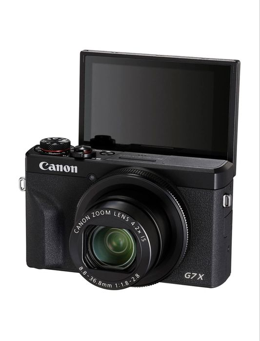 Посуточная аренда камеры Canon G7X Mark II!