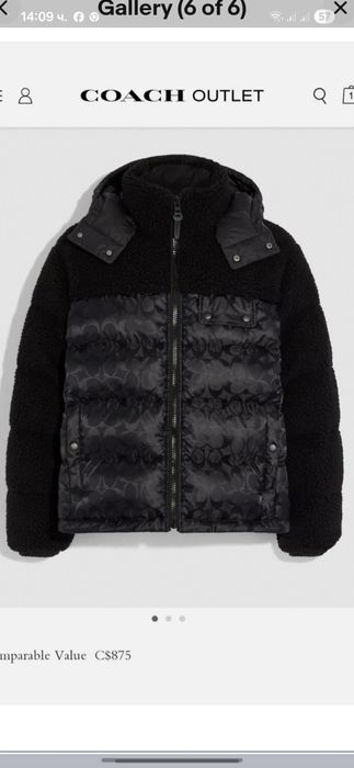 Coach original jacket