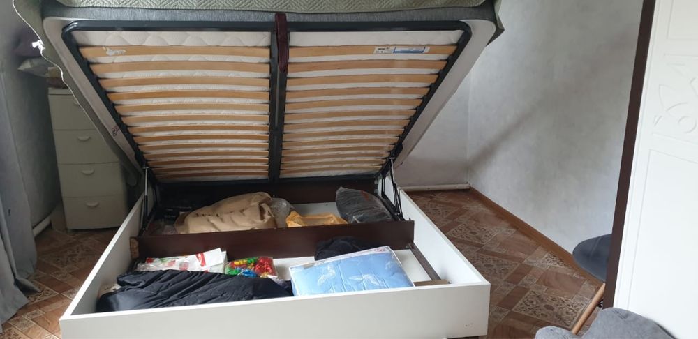 Кровать без матраса дешево