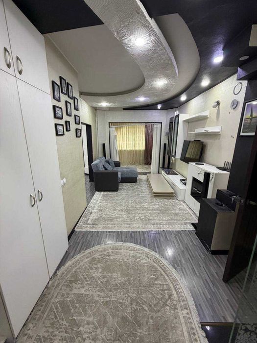 3-комнатная вторичка на Паркентском, 85 м²`