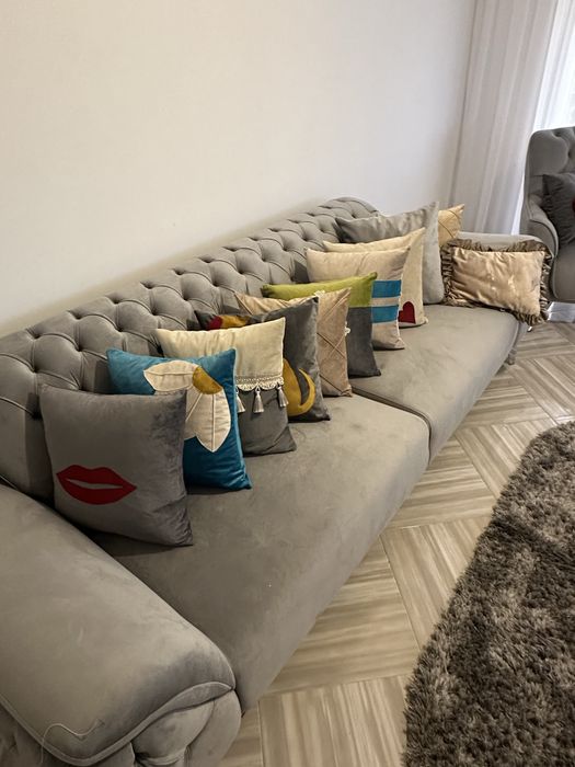 Fete de perna handmade