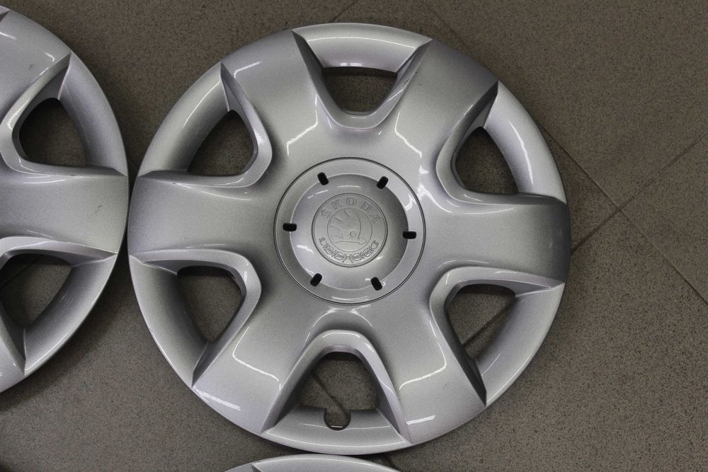 Оригинални тасове 15" Skoda
