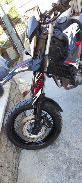 Yamaha Xt660x 2008 35 kw A2