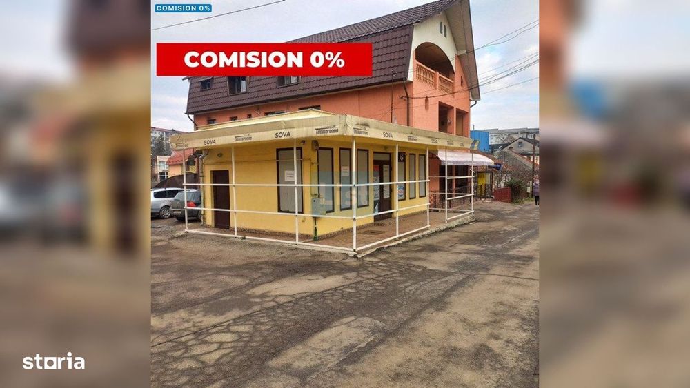 Spatiu comercial de inchiriat in Dej