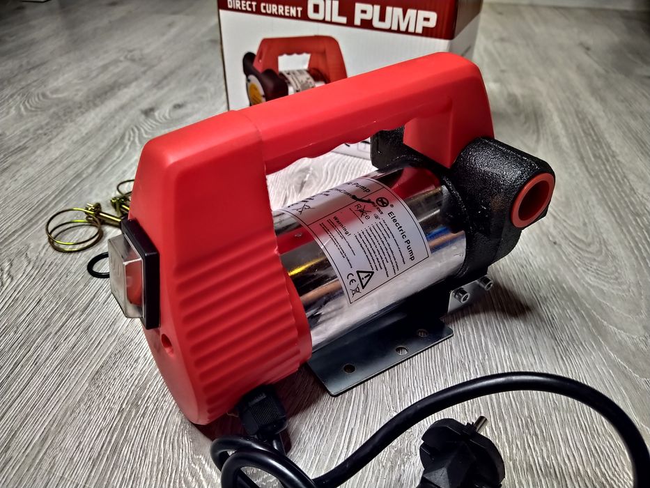 Pompa Transfer Lichide 220V, cu Autoamorsare, Motorina Ulei 300W!