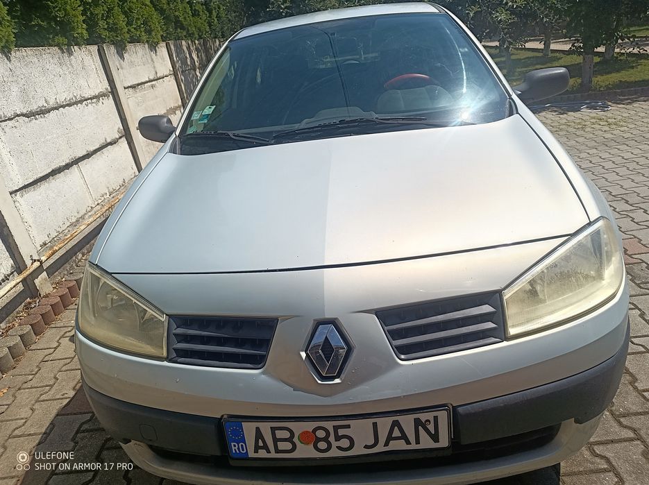 Vând Renault Megane 1,5 diesel an 2003