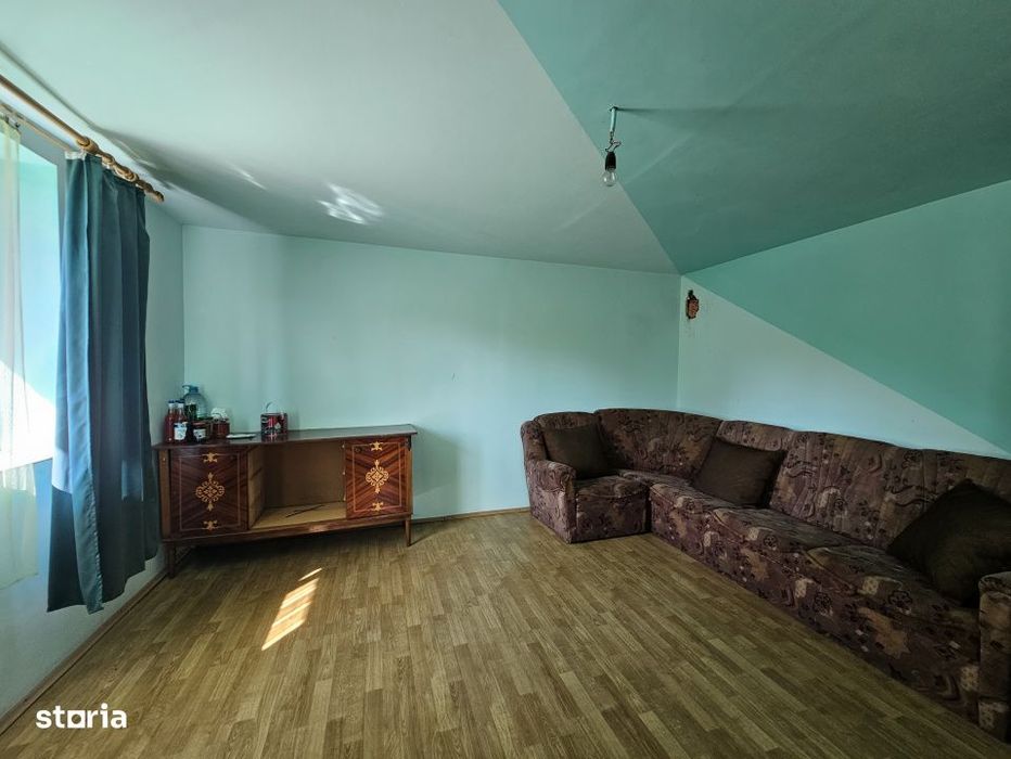 Teren intravilan cu casa renovabila | 772mp teren | Front 12m | Aiton