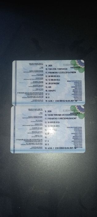 A7 Howa moshina sotiladi