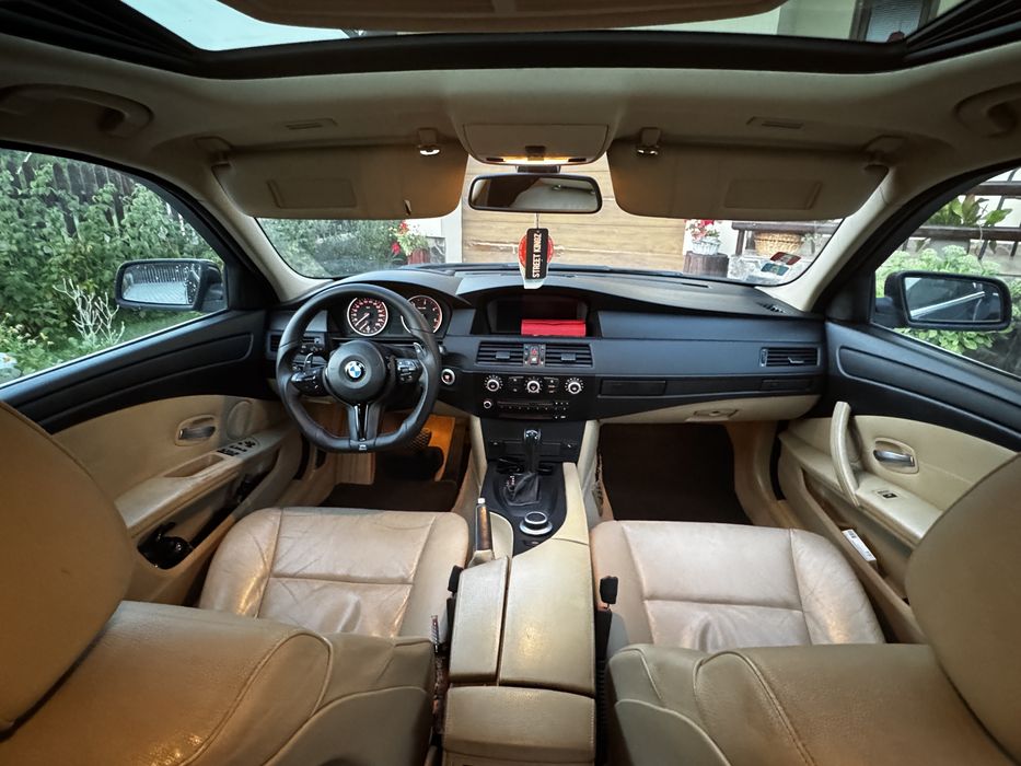 Bmw e60 pre-lci 520 d M47