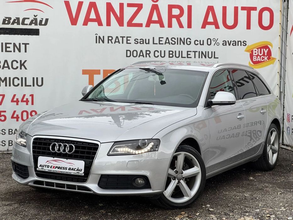 Audi A4 2008 / 2.0 Diesel / 143 CP / Automat / Rate doar cu buletinul
