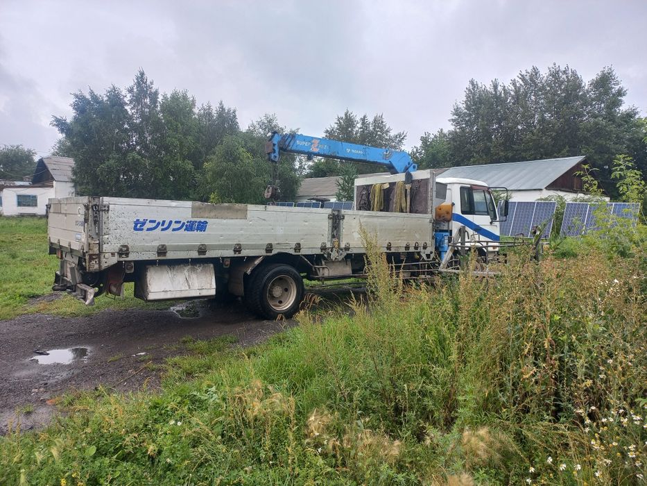 Услуги манипулятора автовышки эвакуатора