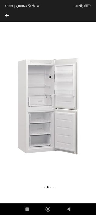 Combină frigorifică Whirlpool