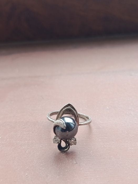 Советское серебряное кольцо