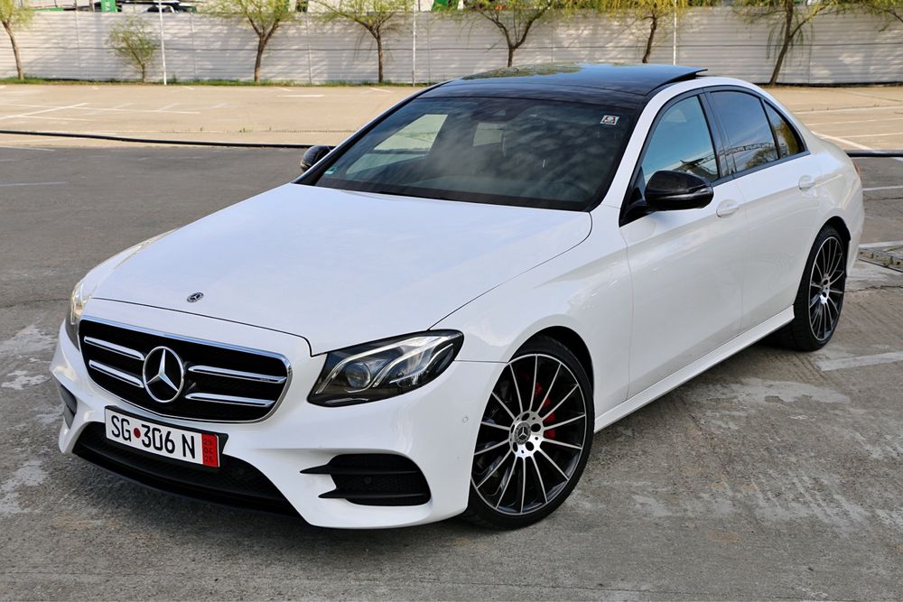 Mercedes E220d 2018 Packet AMG / 2.0 194cp / Panoramic / VirtualCockpit / Euro6