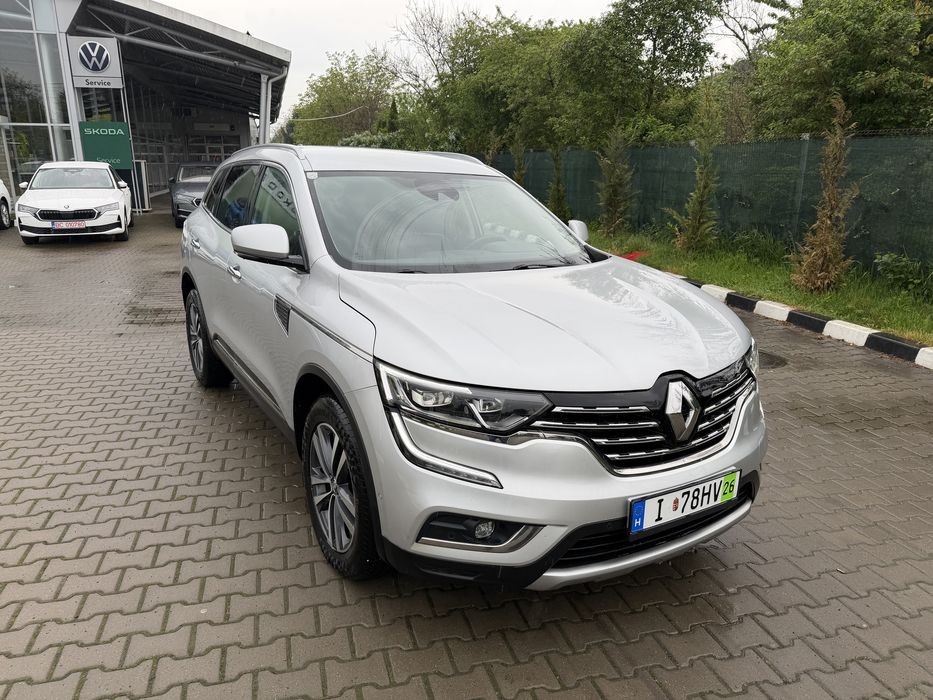 RENAULT KOLEOS intense edition an 2018 4x4 2.0 diesel