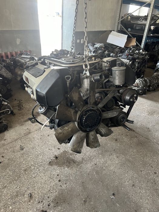 Двигатель 119 4.2 на Мерседес W140 трамблерный