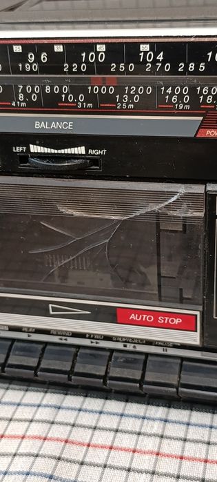 Касетофон ,SHARP