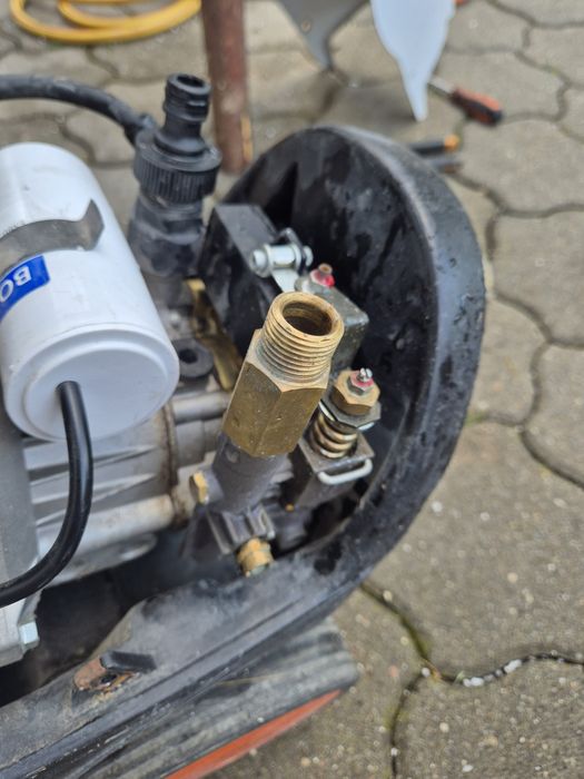 Aparat de spălat cu presiune stihl re 161 k plus profesional  nu karcher
