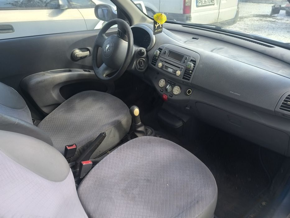 Nissan Micra K12 80к.с. НА ЧАСТИ