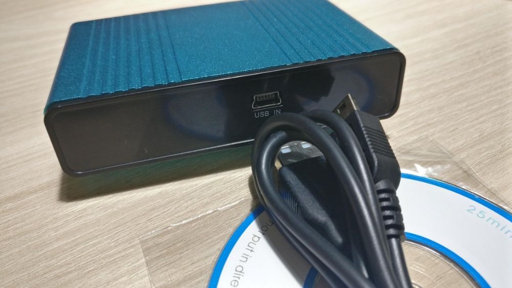 Placa de sunet 5.1 USB intrare si iesire optica 2 jack in 3 jack out