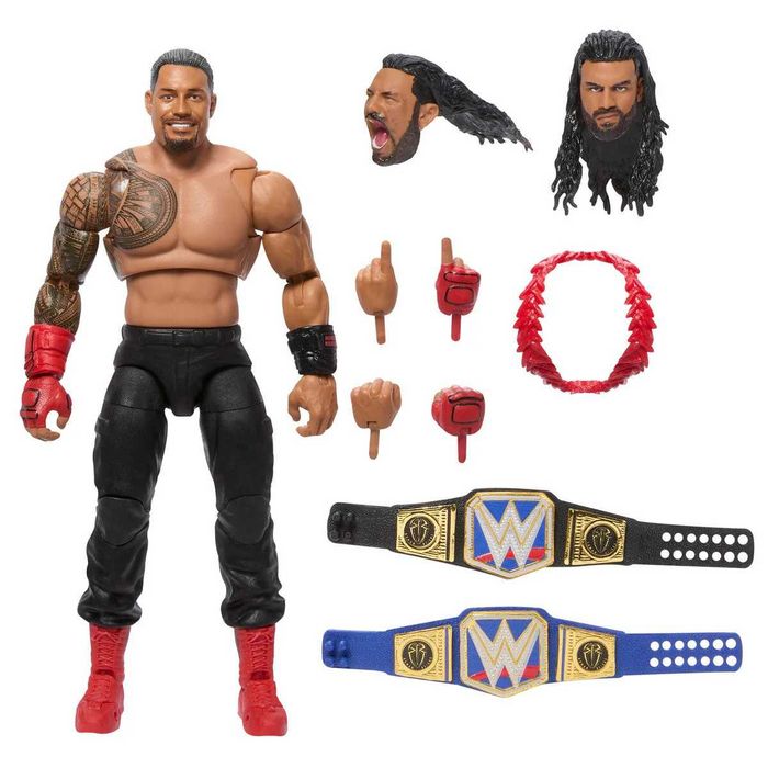 Mattel - 2024 WWE Ultimate Edition Series - “THE TRIBAL CHIEF” ROMAN REIGNS