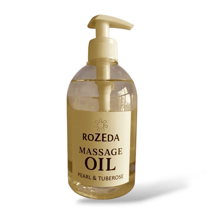Професионално масажно масло Rozeda, 500 ml