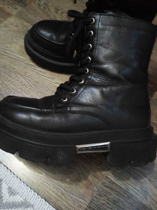 Кожени кубинки Tucino shoes Milano  36 номер