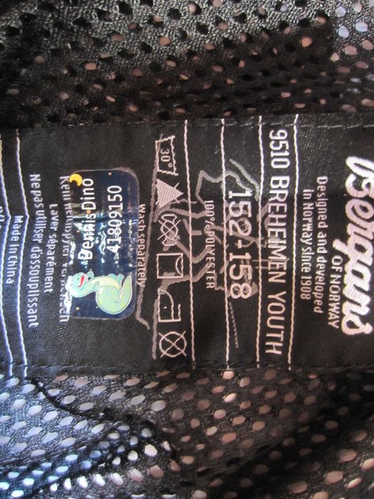 Pantalon ski copil Bergans of Norway,masura 152-159, stare f. buna