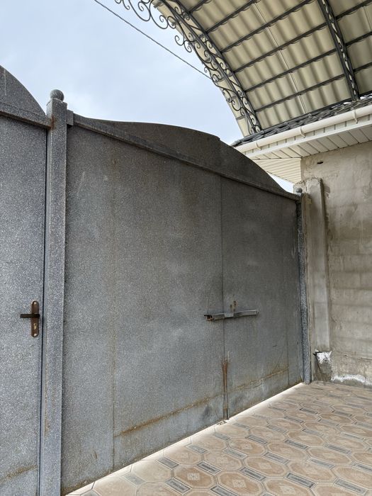 Ворота в хорошем состоянии