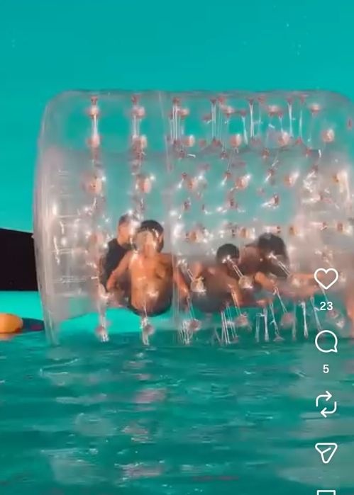 Бассейн и зорб бизнес