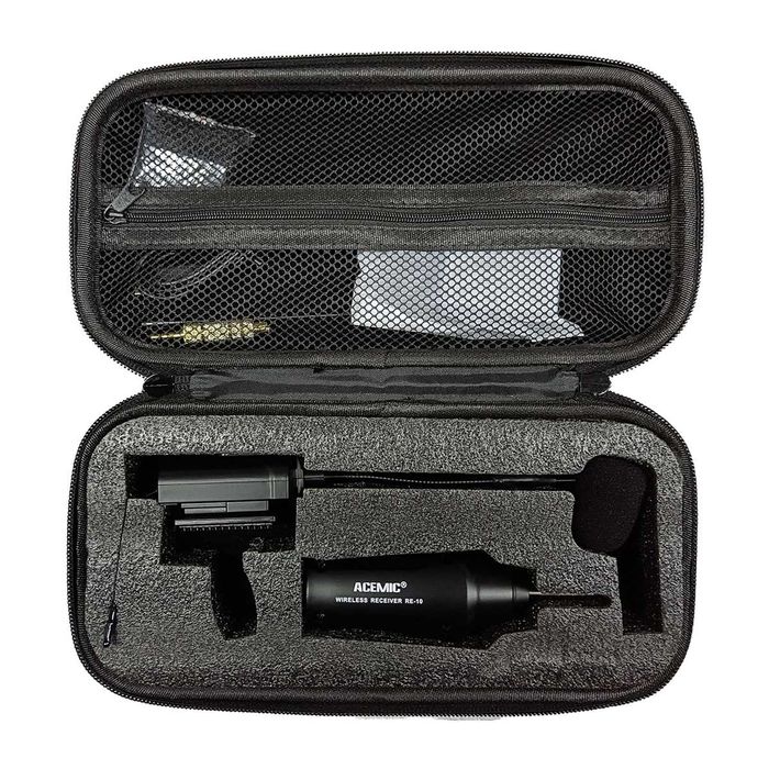 Wireless Сardioid microfon pentru Chitara guitar acustica si clasica ACEMIC AT-5 Shure