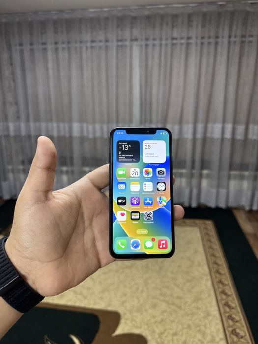 Iphone  X 256 gb black