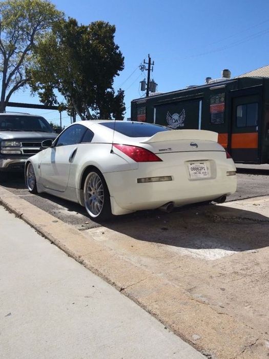 Eleron portbagaj pentru Nissan 350Z z33 Fairlady 2D coupe cabrio Dto  CALITATE PREMIUM ⭐️⭐️⭐️⭐️⭐️