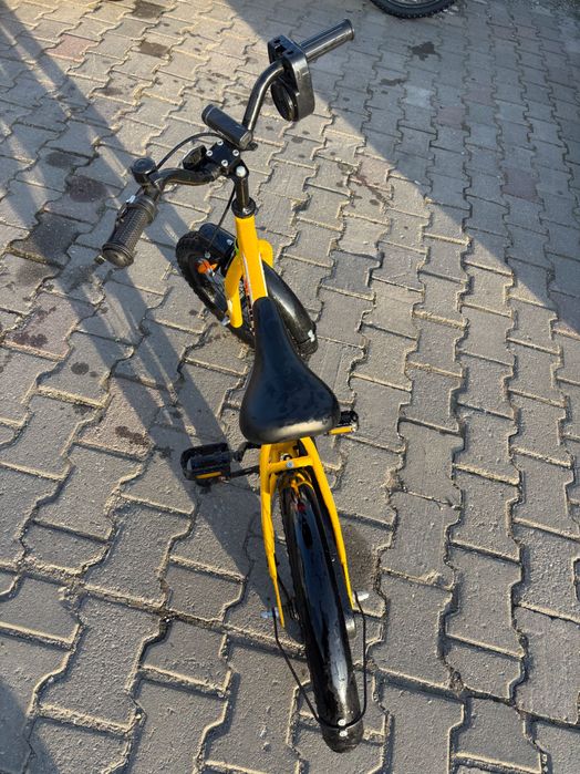 Bicicletă copii 16" (4-6 ani)
