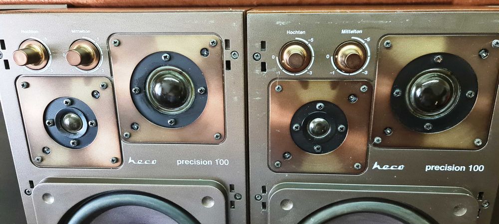 Boxe Heco Precision 100 putere 60-100W pe 4 sau 8 Ohm