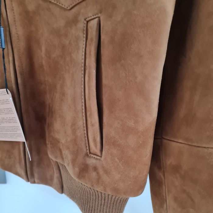 Geaca de piele M i u M i u 36/ S