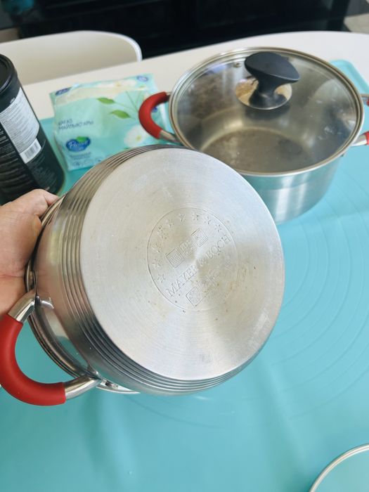 Кастрюли из нержввейки