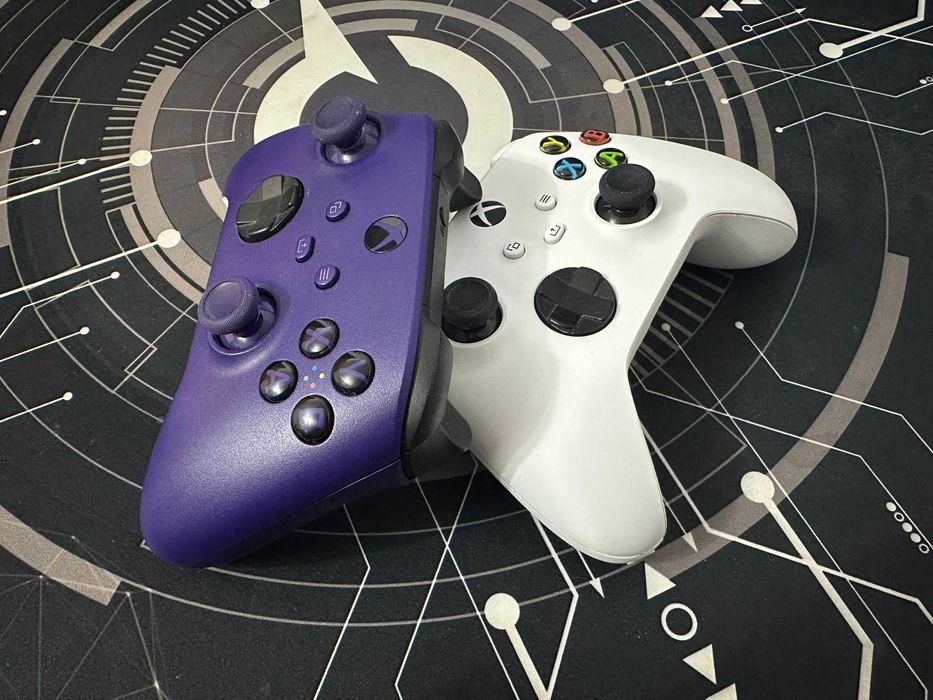 Controller Xbox Series X/S Alb Robot White / Mov Astral Purple