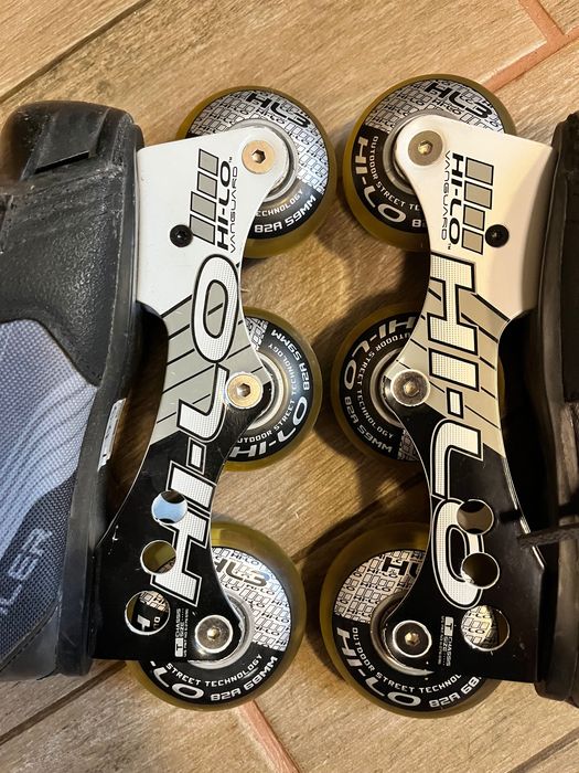 Детски ролери mission hi-lo