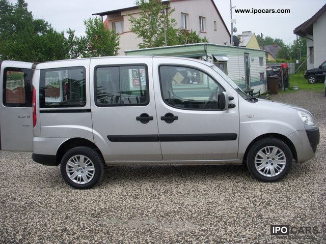 Фиат добло 1.9 jtd на части