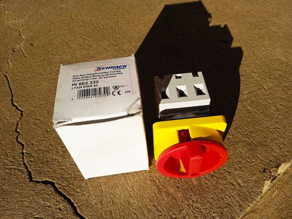 Intrerupatoare principale de panou 25A.