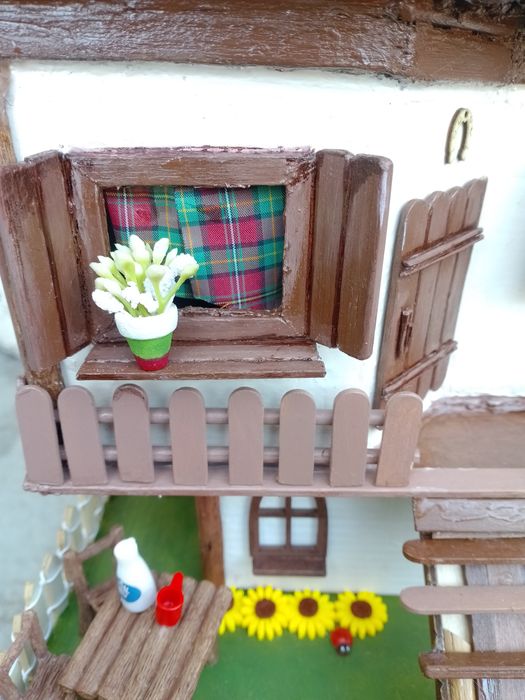 Макет на Българска възрожденска къща