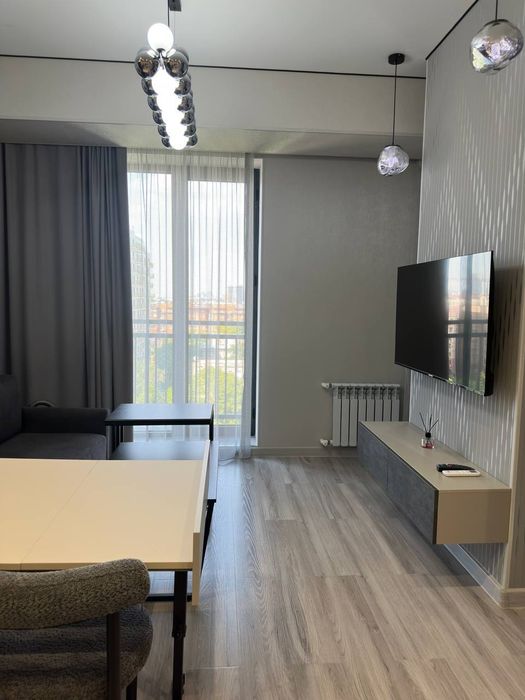 ЖК Green Island, аренда студия 36 м2