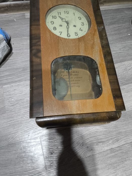 Часы настенные бу