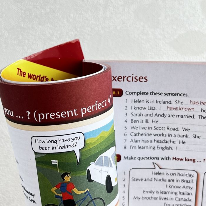 Essential grammar in use