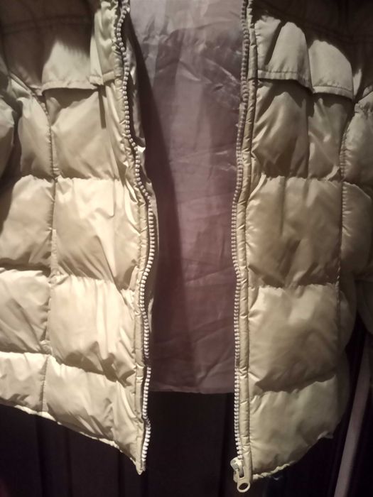 Зимно късо яке с гугла