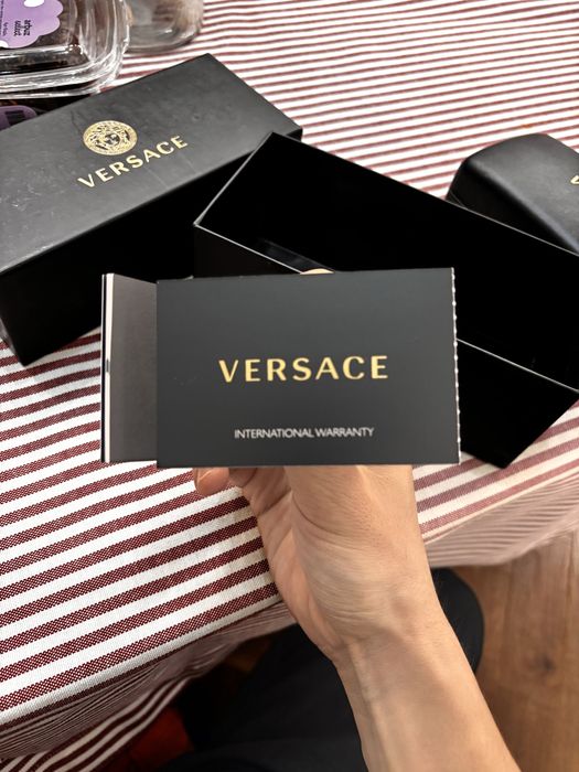 Versace мужские очки, оригинал