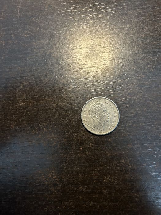 Moneda Regele Carol 1912 Argint